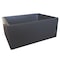 Nantucket Sinks 23-Inch Farmhouse Fireclay Sink with Matte Black Finish FCFS2418S-MatteBlack - alternate 6